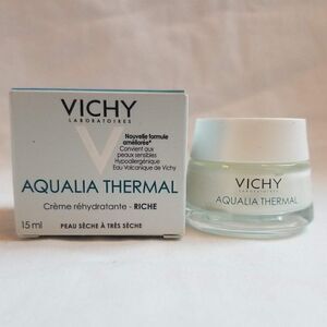 Vichy Aqualia Thermal Rich Cream Moisturizer 15 ml / 0.51 fl oz